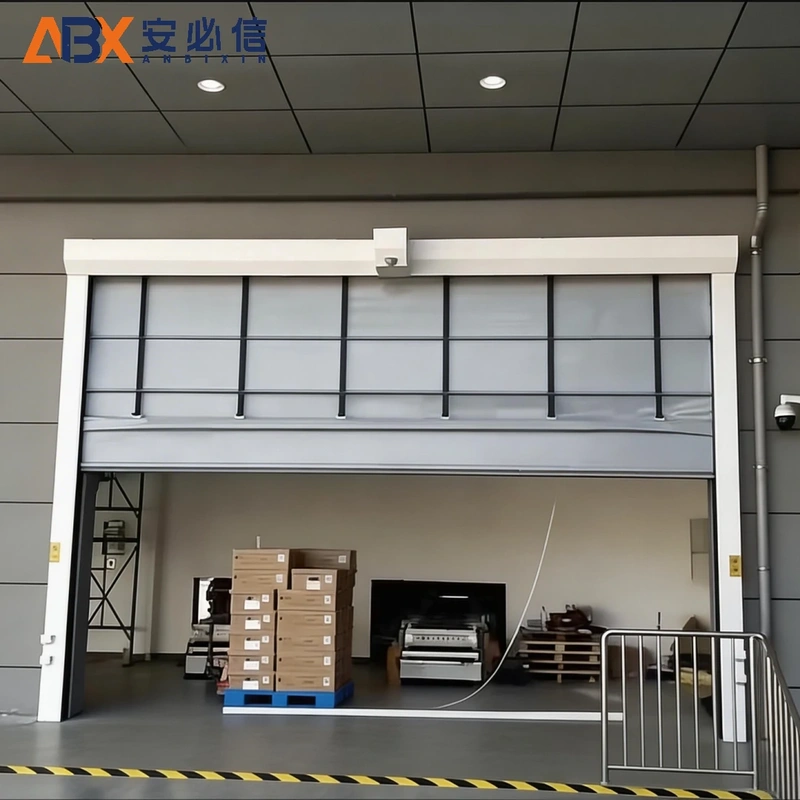 安阳PVC堆积门